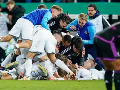 Die Saarl&auml;nder haben bereits den FC Bayern M&uuml;nchen und Eintracht Frankfurt aus dem Wettbewerb geworfen.