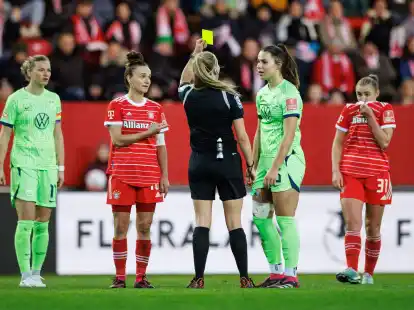 Der DFB weist die Form der Kritik zur&uuml;ck, mit der sich der 1. FC N&uuml;rnberg &uuml;ber die Schiedsrichterinnen beklagt.