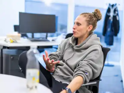 Arbeitet seit 2017 als Trainerin: Kim Kulig.