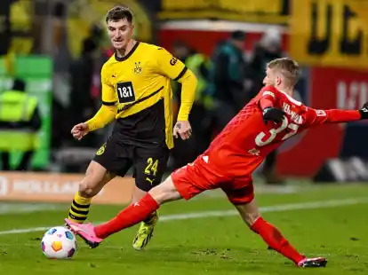 Thomas Meunier (l) wechselt in die T&uuml;rkei.