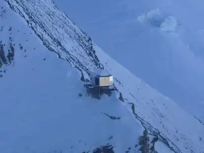 Zwei Tage sa&szlig;en die beiden Bergsteiger aus Tschechien auf 3200 Metern Seeh&ouml;he am Gro&szlig;glockner fest.