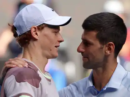 Jannik Sinner und Novak Djokovic sollen im Oktober an einem Tennis-Event in Saudi-Arabien teilnehmen.