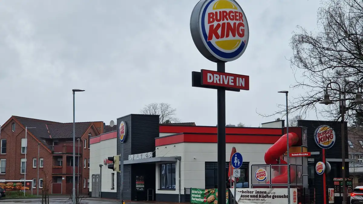 Burger King In Der Nähe Standort