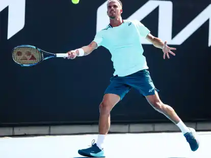 In Cordoba war f&uuml;r Daniel Altmaier in der ersten Runde Schluss.