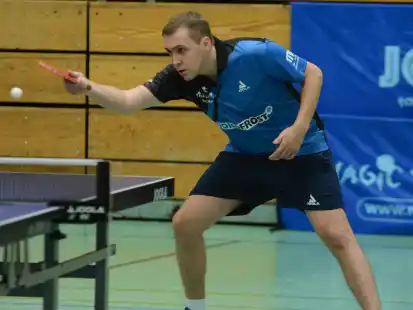 Rimas Lesiv aus Litauen ist auch in der R&uuml;ckserie einer von drei festen Stammspielern beim MTV Jever.