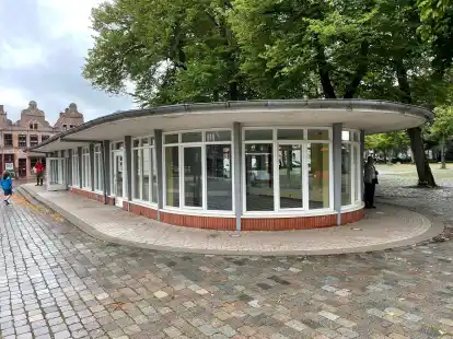 Derzeit ist in dem Marktpavillon die Klaus Peter Wolf-Ausstellung beheimatet. Doch diese wird noch im Laufe dieses Jahres umziehen. Wie es danach weitergeht, daf&uuml;r gibt es schon konkrete Pl&auml;ne.