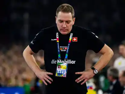 Michael Suter ist nicht mehr der Trainer der Schweizer Handballer.