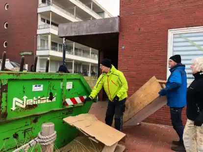 Wangerooger machen ihre Insel flott: noch vor Saisonstart packen verschiedene Projektgruppen mit an. Die Auftaktveranstaltung erfolgte nun.