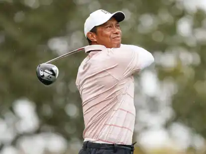 Wird als spielender Gastgeber beim Genesis Invitational im kalifornischen Pacific Palisades antreten: Tiger Woods.