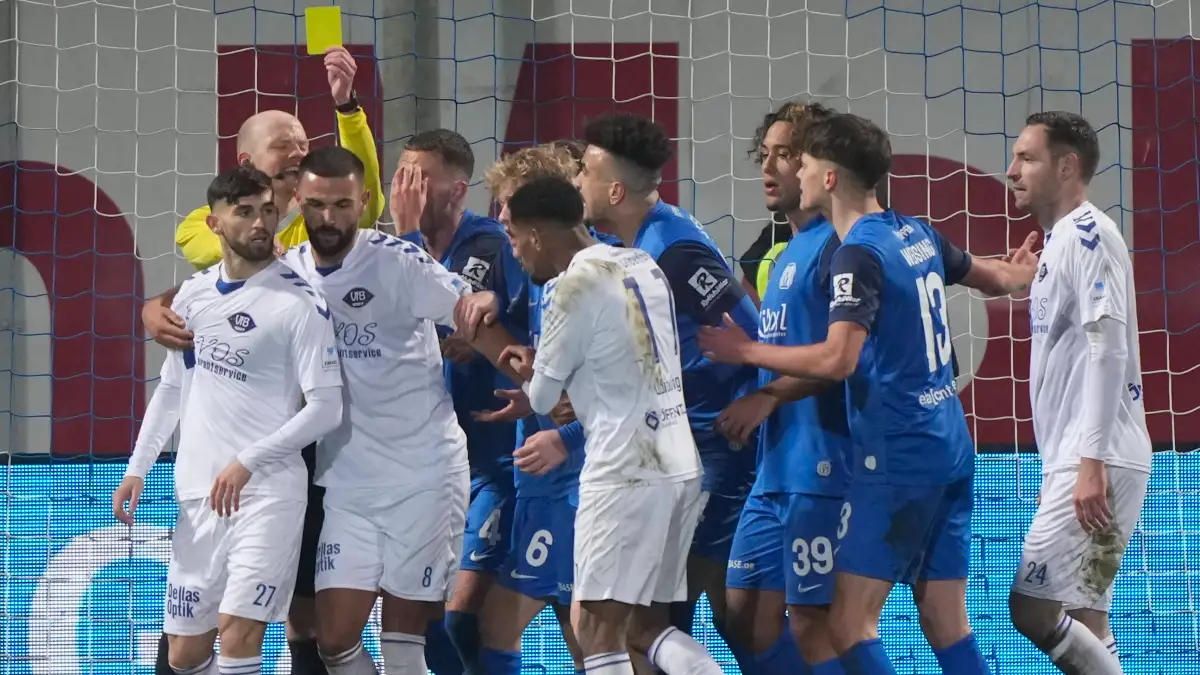 VfB Oldenburg gegen SV Meppen Das sind Reaktionen auf DerbySpektakel