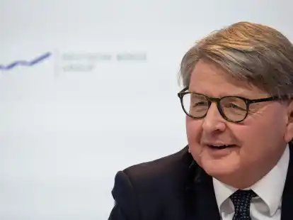 Theodor Weimer ist noch bis Ende 2024 Vorstandsvorsitzender der Deutsche B&ouml;rse AG.
