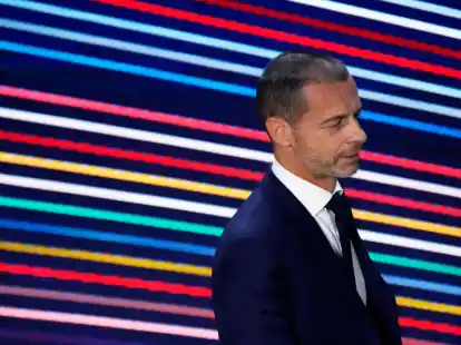 M&ouml;chte 2027 als UEFA-Boss aufh&ouml;ren: Aleksander Ceferin.
