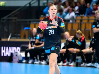 Kann auf weitere Eins&auml;tze im Nationaltrikot hoffen: Toni Reinemann vom VfL Oldenburg