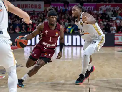 Sylvain Francisco sorgte in der Euroleague bei Partizan Belgrad f&uuml;r den Bayern-Sieg.