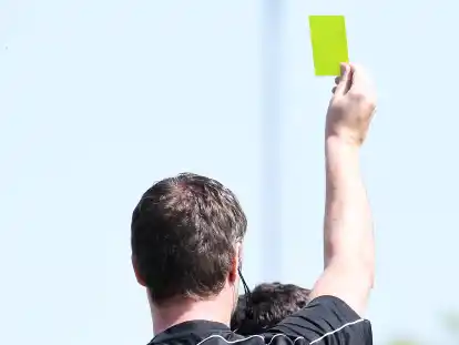 Wer sind die fairsten und unfairsten Teams? Der Nieders&auml;chsische Fu&szlig;ball-Veband hat es ausgewertet.  