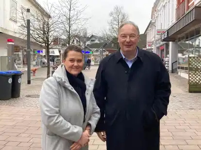 Melanie Kerski und Ekkehard Brysch bilden das Vorstandsteam vom 