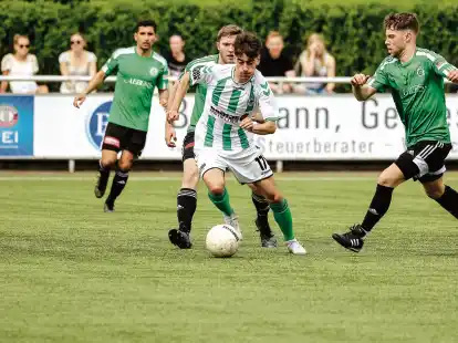 Kehrt gegen Celle wohl in den Kader des VfL Oldenburg zurück: Karim Bockau