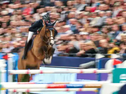 Beim internationalen F&uuml;nf-Sterne-Springturnier in Abu Dhabi hat David Will den Gro&szlig;en Preis gewonnen.