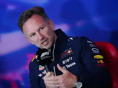 Steht nach Bekanntwerden von Anschuldigungen im Zentrum einer Untersuchung: Red-Bull-Teamchef Christian Horner.