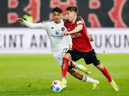 Wiesbaden und N&uuml;rnberg trennten sich in einer umk&auml;mpften Partie unentschieden.