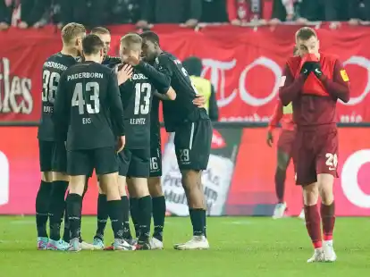 Der SC Paderborn setzte sich auf dem Betzenberg durch.