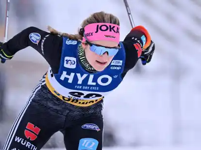 Kam ins Sprint-Halbfinale: Laura Gimmler.