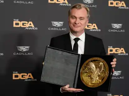 Christopher Nolan ist bei den DGA Awards ausgezeichnet worden.