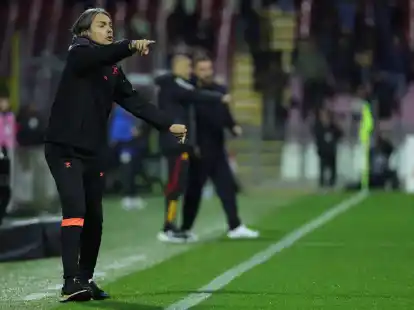 Salernitana trennte sich von Filippo Inzaghi.