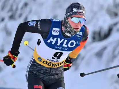 &Uuml;berzeugte als Neunter: Friedrich Moch.