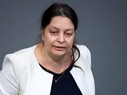 Steht unter Rechtsterror-Verdacht und legt dennoch an Stimmen zu:&nbsp;AfD-Politikerin Birgit Malsack-Winkemann.