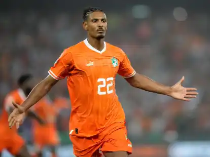 S&eacute;bastien Haller beeindruckte beim Afrika-Cup in den entscheidenden Momenten.