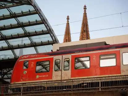 In K&ouml;ln waren im vergangenen Jahr 87,9 Prozent der S-Bahnen p&uuml;nktlich.