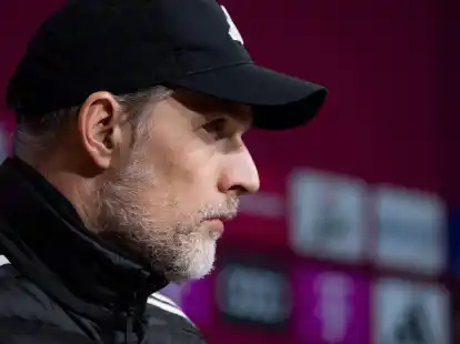 Bayern-Trainer Thomas Tuchel warnt vor Lazio Rom.
