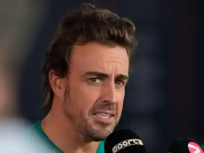 Hat bei Aston Martin nur noch einen Vertrag f&uuml;r diese Saison: Fernando Alonso.