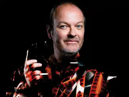 Am 16. Februar liest Jens Wawrczeck mit musikalischer Begleitung Hitchcocks Klassiker &bdquo;Die 39 Stufen&ldquo;.