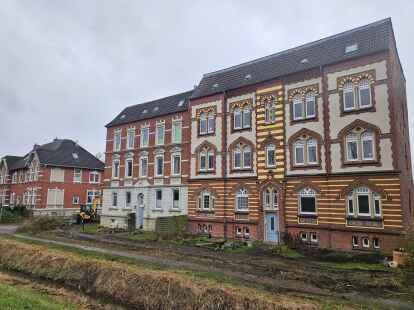 Sollen abgerissen werden: die historischen Häuser in der Ligariusstraße.