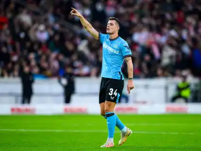 Erwartet einen starken Auftritt Deutschlands bei der Heim-EM: Leverkusens Granit Xhaka.