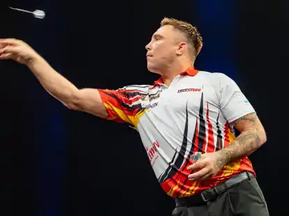 Sorgte in Wigan f&uuml;r Aufsehen: Gerwyn Price.