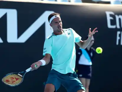 Daniel Altmaier musste sich in Buenos Aires Facundo D&iacute;az Acosta geschlagen geben.