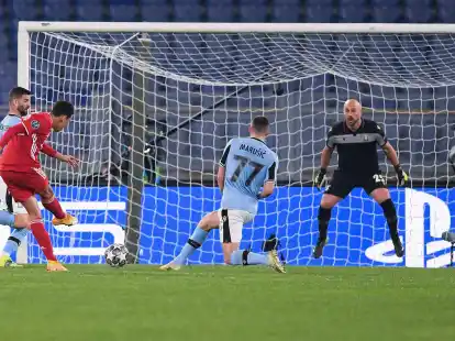 Kehrt an die St&auml;tte seines ersten Champions-League-Tores zur&uuml;ck: Jamal Musiala.