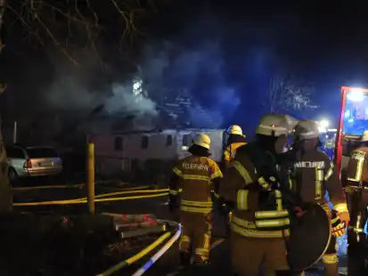 Feuer in Stadland: Haus in Reitland brennt nieder – Bewohner tot