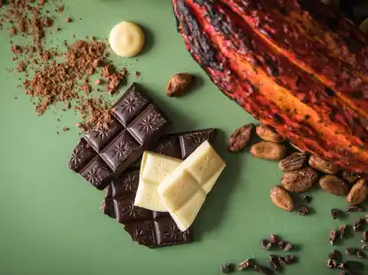 Schweiz und Schokolade, das passt zusammen.