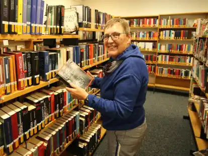 Hat die katholische &ouml;ffentliche B&uuml;cherei in Bad Zwischenahn viele Jahre sehr engagiert geleitet: Maria Nordmann