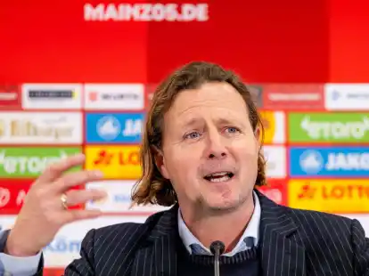 Soll mit den Mainzern die Klasse halten: Bo Henriksen.