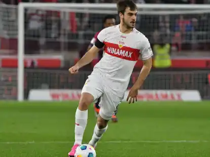 Stuttgarts Jovan Milosevic wird bis zum Saisonende in die Schweiz verliehen.