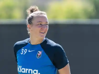 Arbeitet derzeit an einem Comeback: Almuth Schult.