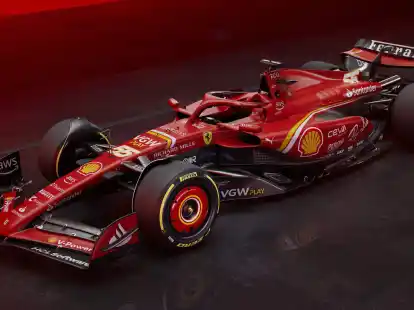 Lewis Hamilton wird ab 2025 f&uuml;r Ferrari fahren.
