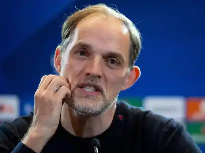 Bayern-Trainer Thomas Tuchel hatte im Topspiel gegen Leverkusen auf Matthijs de Ligt verzichtet.