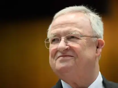 Martin Winterkorn als Zeuge vor dem Oberlandesgericht Braunschweig.