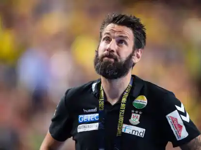 Bennet Wiegert trainiert derzeit den SC Magdeburg.